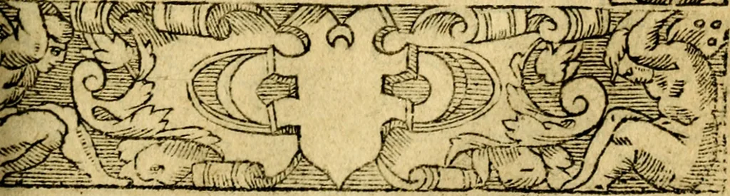An illustration from Le pegme de Pierre Covstav, 1560, leaf 240