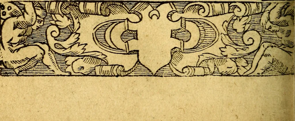 An illustration from Le pegme de Pierre Covstav, 1560, leaf 241