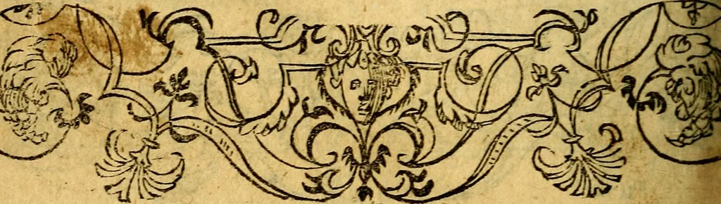 An illustration from Le pegme de Pierre Covstav, 1560, leaf 243