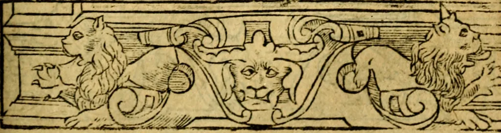 An illustration from Le pegme de Pierre Covstav, 1560, leaf 248