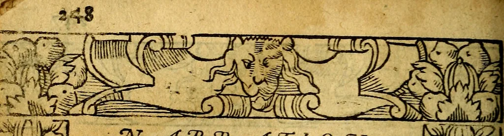 An illustration from Le pegme de Pierre Covstav, 1560, leaf 249
