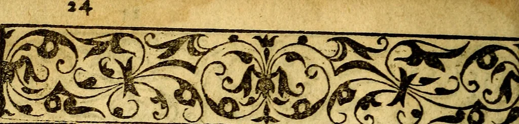 An illustration from Le pegme de Pierre Covstav, 1560, leaf 25