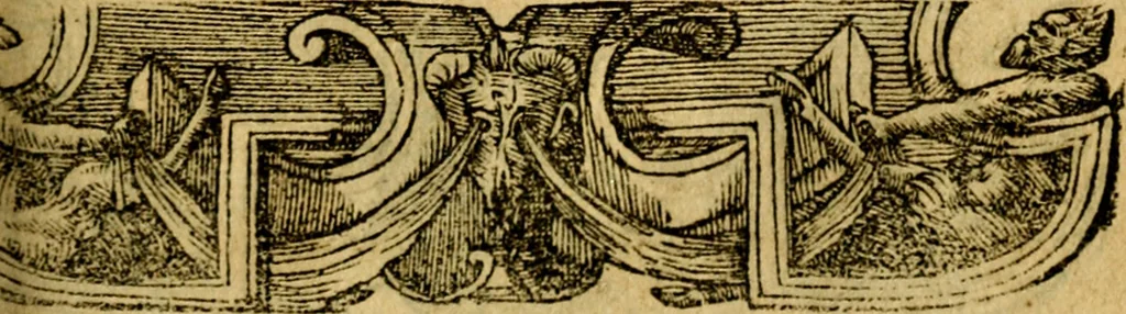 An illustration from Le pegme de Pierre Covstav, 1560, leaf 250