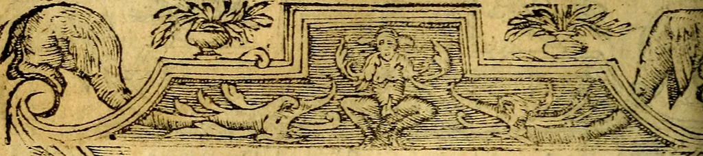 An illustration from Le pegme de Pierre Covstav, 1560, leaf 251