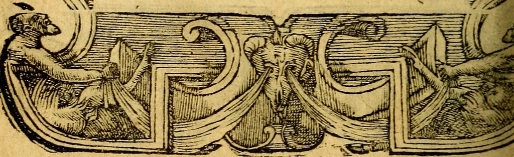 An illustration from Le pegme de Pierre Covstav, 1560, leaf 251