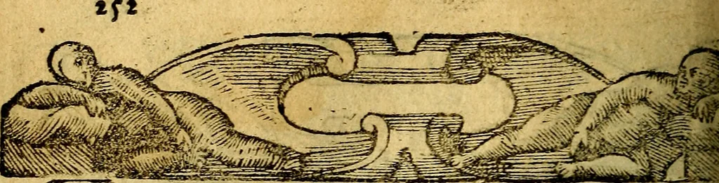 An illustration from Le pegme de Pierre Covstav, 1560, leaf 253