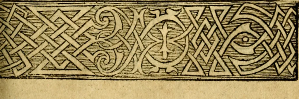 An illustration from Le pegme de Pierre Covstav, 1560, leaf 254