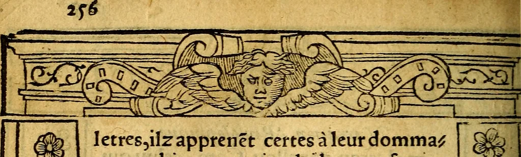 An illustration from Le pegme de Pierre Covstav, 1560, leaf 257