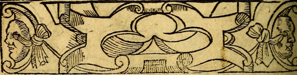 An illustration from Le pegme de Pierre Covstav, 1560, leaf 257