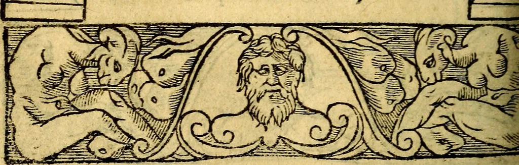 An illustration from Le pegme de Pierre Covstav, 1560, leaf 259
