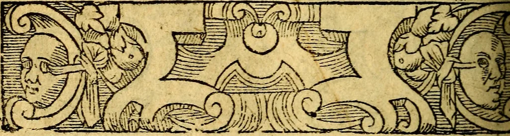 An illustration from Le pegme de Pierre Covstav, 1560, leaf 261