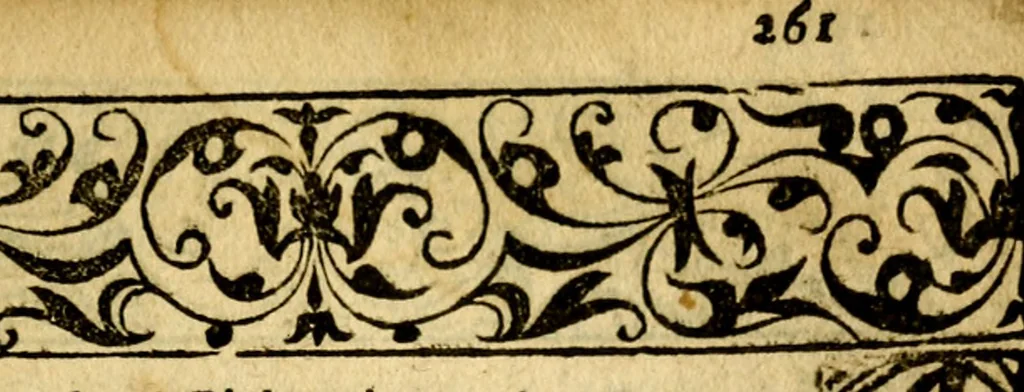 An illustration from Le pegme de Pierre Covstav, 1560, leaf 262