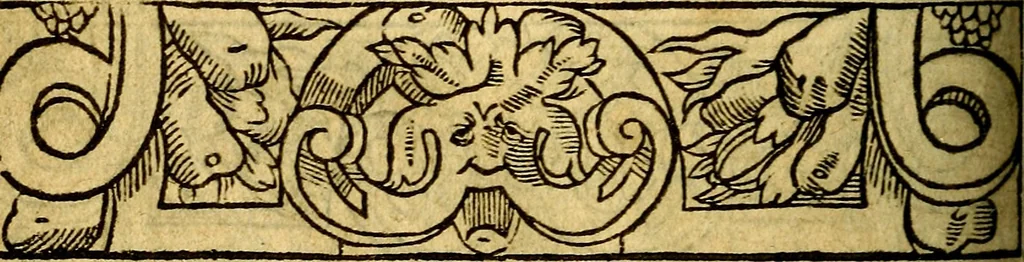 An illustration from Le pegme de Pierre Covstav, 1560, leaf 265
