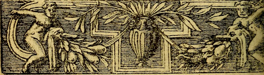An illustration from Le pegme de Pierre Covstav, 1560, leaf 267