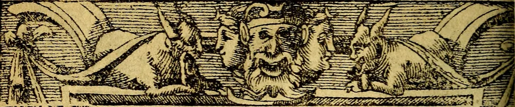 An illustration from Le pegme de Pierre Covstav, 1560, leaf 269