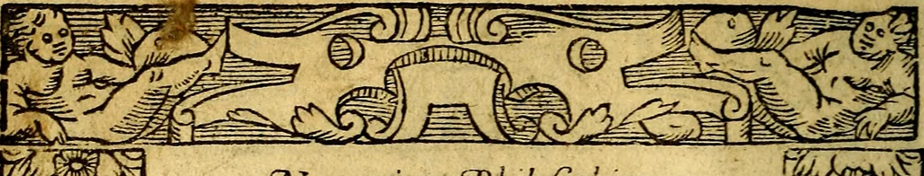 An illustration from Le pegme de Pierre Covstav, 1560, leaf 27