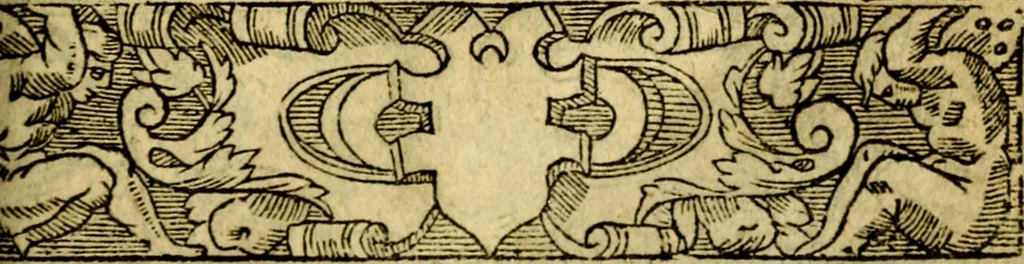 An illustration from Le pegme de Pierre Covstav, 1560, leaf 270