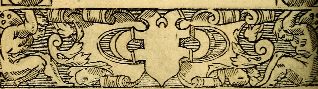 An illustration from Le pegme de Pierre Covstav, 1560, leaf 271