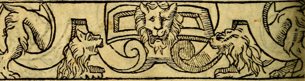 An illustration from Le pegme de Pierre Covstav, 1560, leaf 273