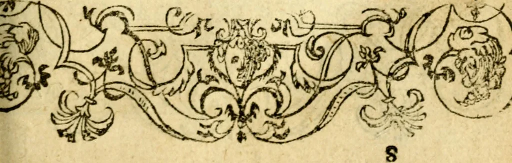 An illustration from Le pegme de Pierre Covstav, 1560, leaf 274