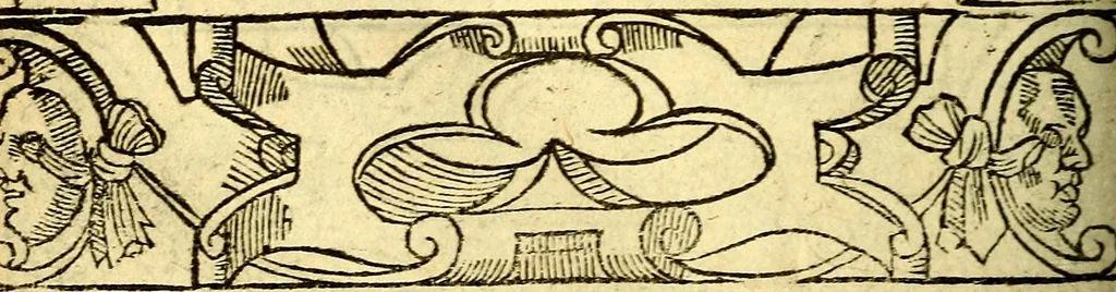 An illustration from Le pegme de Pierre Covstav, 1560, leaf 277