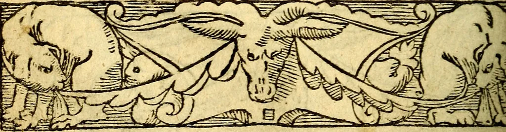 An illustration from Le pegme de Pierre Covstav, 1560, leaf 279