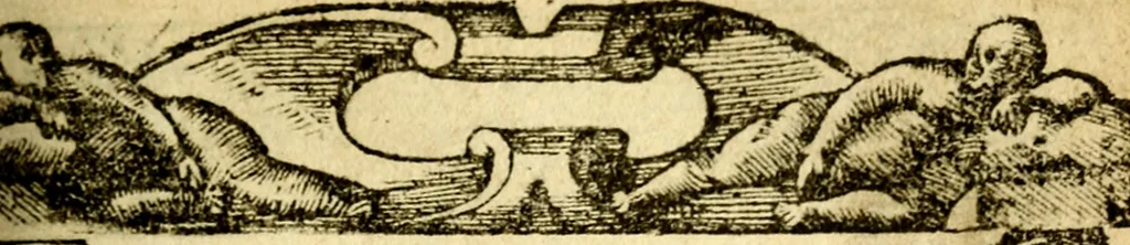 An illustration from Le pegme de Pierre Covstav, 1560, leaf 280