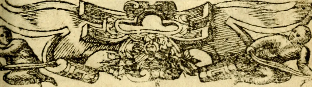 An illustration from Le pegme de Pierre Covstav, 1560, leaf 280