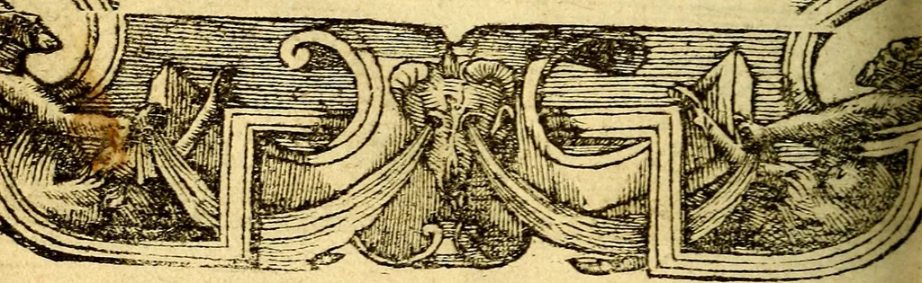 An illustration from Le pegme de Pierre Covstav, 1560, leaf 283