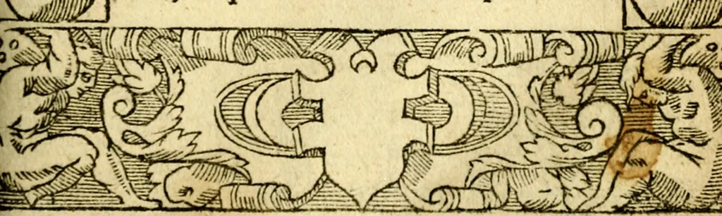 An illustration from Le pegme de Pierre Covstav, 1560, leaf 284