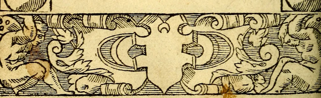 An illustration from Le pegme de Pierre Covstav, 1560, leaf 285