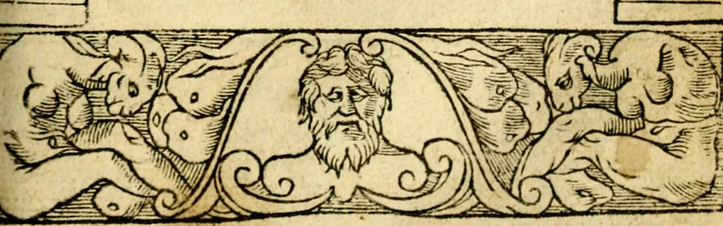 An illustration from Le pegme de Pierre Covstav, 1560, leaf 286