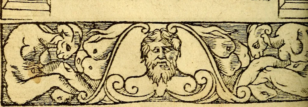 An illustration from Le pegme de Pierre Covstav, 1560, leaf 287