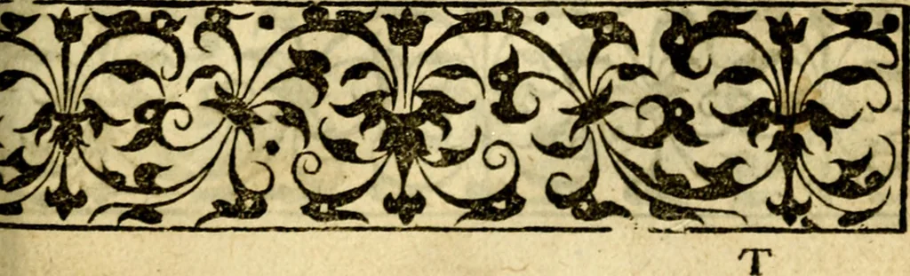 An illustration from Le pegme de Pierre Covstav, 1560, leaf 288