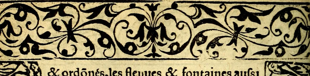 An illustration from Le pegme de Pierre Covstav, 1560, leaf 289