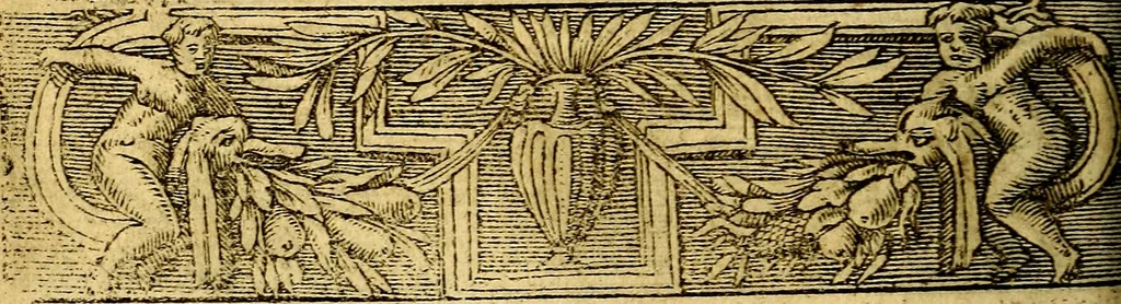 An illustration from Le pegme de Pierre Covstav, 1560, leaf 29