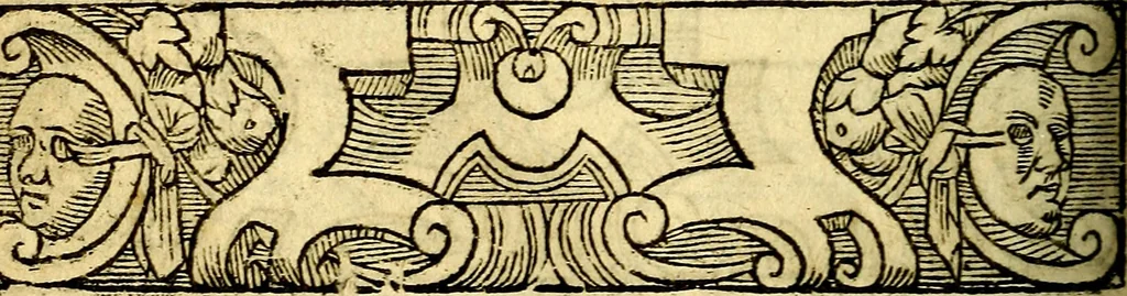 An illustration from Le pegme de Pierre Covstav, 1560, leaf 291