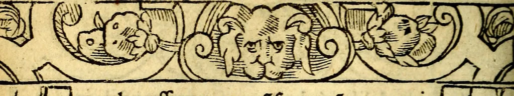 An illustration from Le pegme de Pierre Covstav, 1560, leaf 293