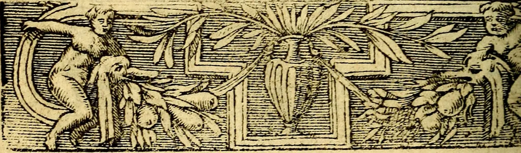 An illustration from Le pegme de Pierre Covstav, 1560, leaf 297