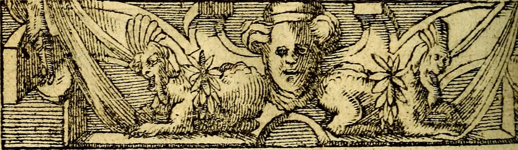 An illustration from Le pegme de Pierre Covstav, 1560, leaf 299