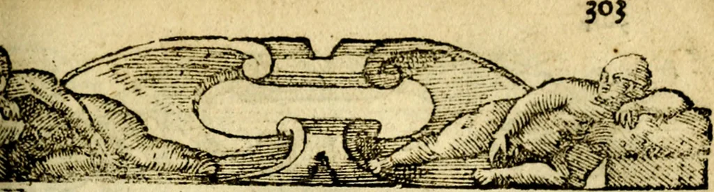An illustration from Le pegme de Pierre Covstav, 1560, leaf 302