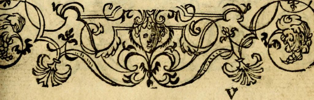 An illustration from Le pegme de Pierre Covstav, 1560, leaf 304