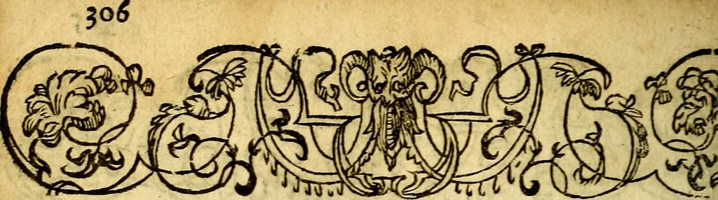 An illustration from Le pegme de Pierre Covstav, 1560, leaf 305