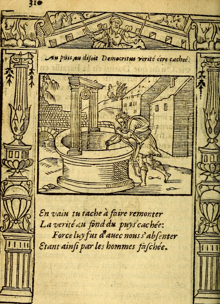 An illustration from Le pegme de Pierre Covstav, 1560, leaf 309