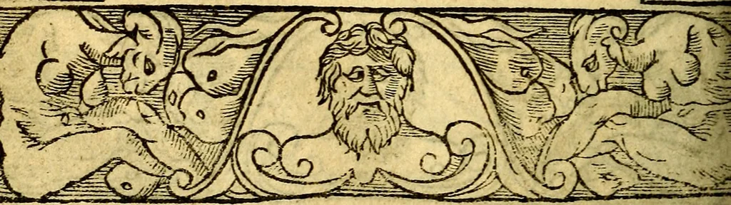 An illustration from Le pegme de Pierre Covstav, 1560, leaf 309