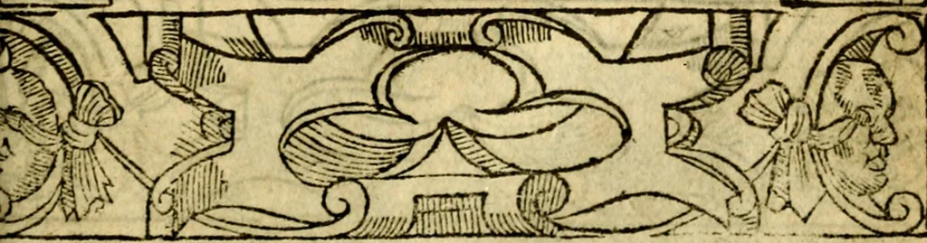 An illustration from Le pegme de Pierre Covstav, 1560, leaf 310