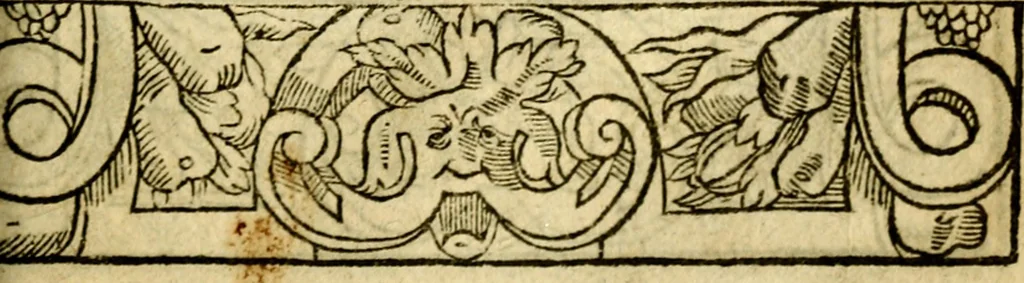 An illustration from Le pegme de Pierre Covstav, 1560, leaf 314