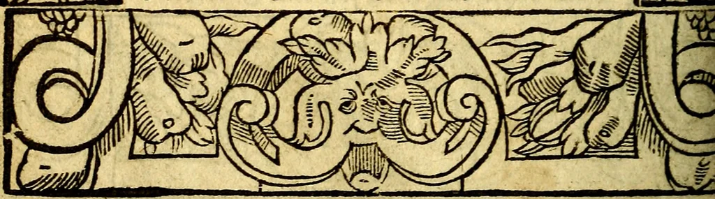 An illustration from Le pegme de Pierre Covstav, 1560, leaf 315