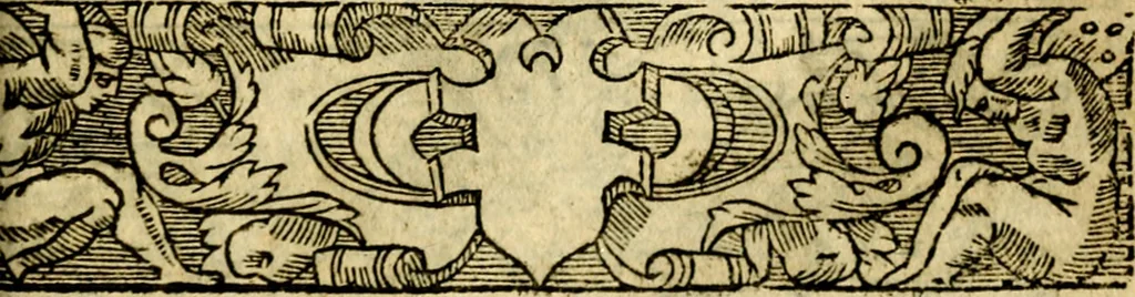 An illustration from Le pegme de Pierre Covstav, 1560, leaf 316