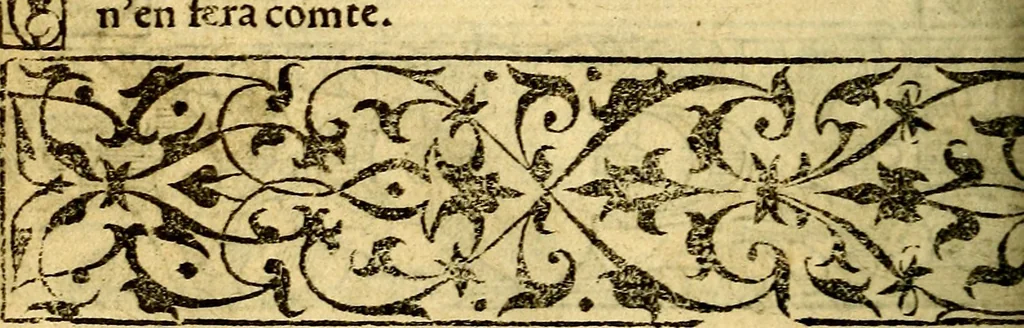 An illustration from Le pegme de Pierre Covstav, 1560, leaf 317